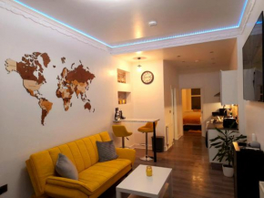 Modern flat near city centre.